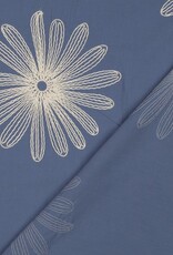 Katoen - Daisy Broderie - Jeans