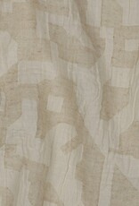 Linnen Katoen - Shapes - Naturel