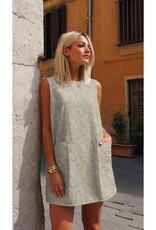 Linnen Katoen - Shapes - Naturel