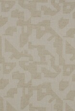 Linnen Katoen - Shapes - Naturel