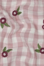 Double Gauze - Vichy Flower