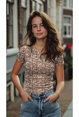 Rib Jersey - Little flowerfield