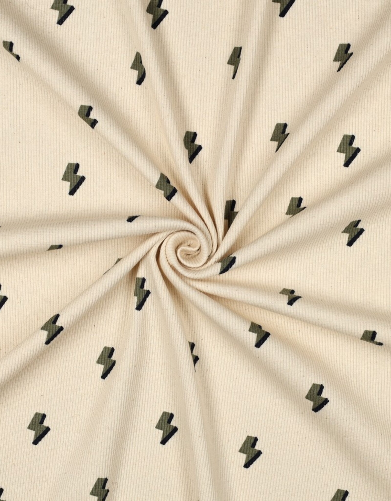 Rib Jersey - Bliksem