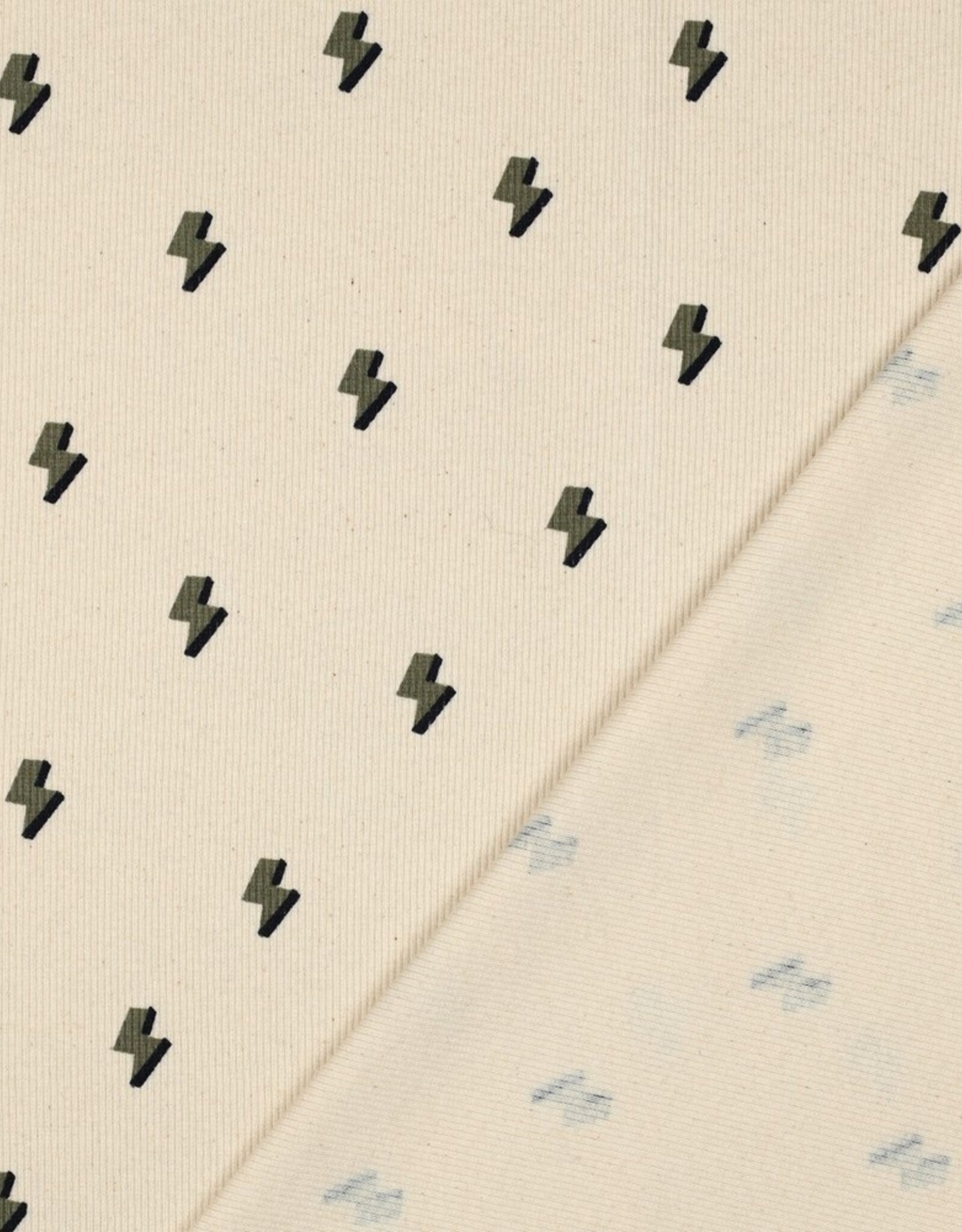 Rib Jersey - Bliksem