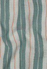 Double Gauze - Stripes - Green
