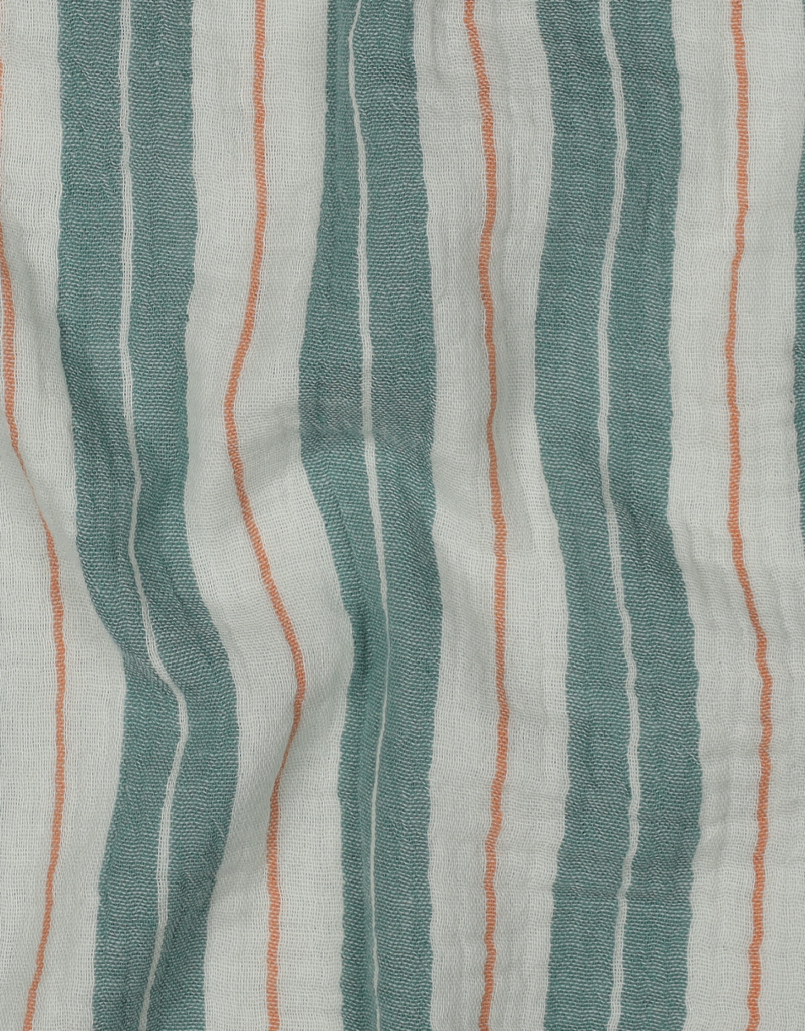Double Gauze - Stripes - Green