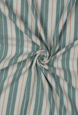 Double Gauze - Stripes - Green