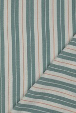 Double Gauze - Stripes - Green