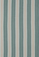 Double Gauze - Stripes - Green