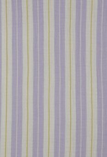 Double Gauze - Stripes - Lilac