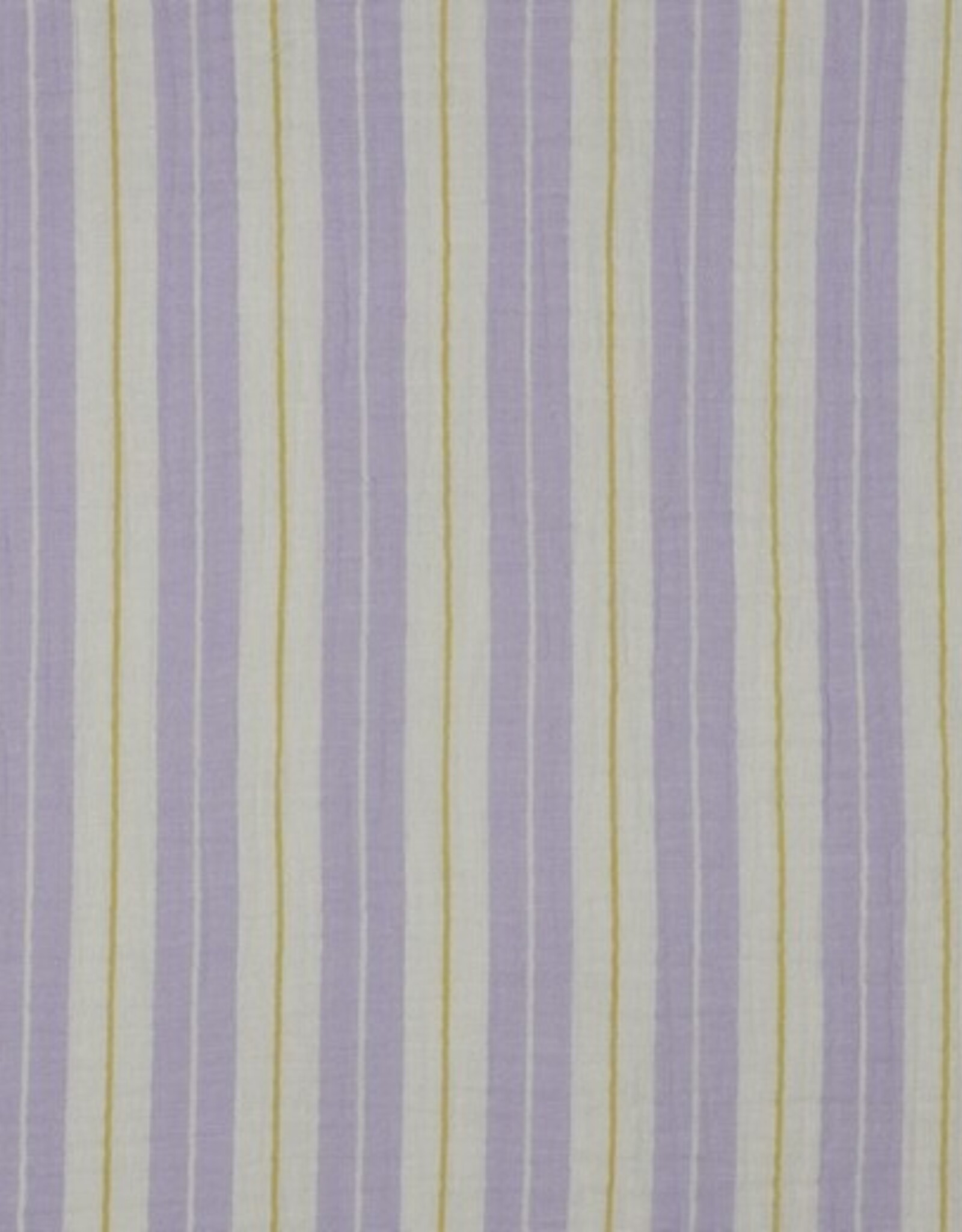 Double Gauze - Stripes - Lilac