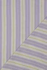 Double Gauze - Stripes - Lilac