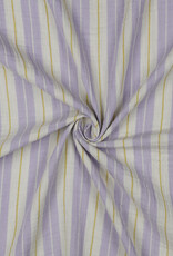Double Gauze - Stripes - Lilac