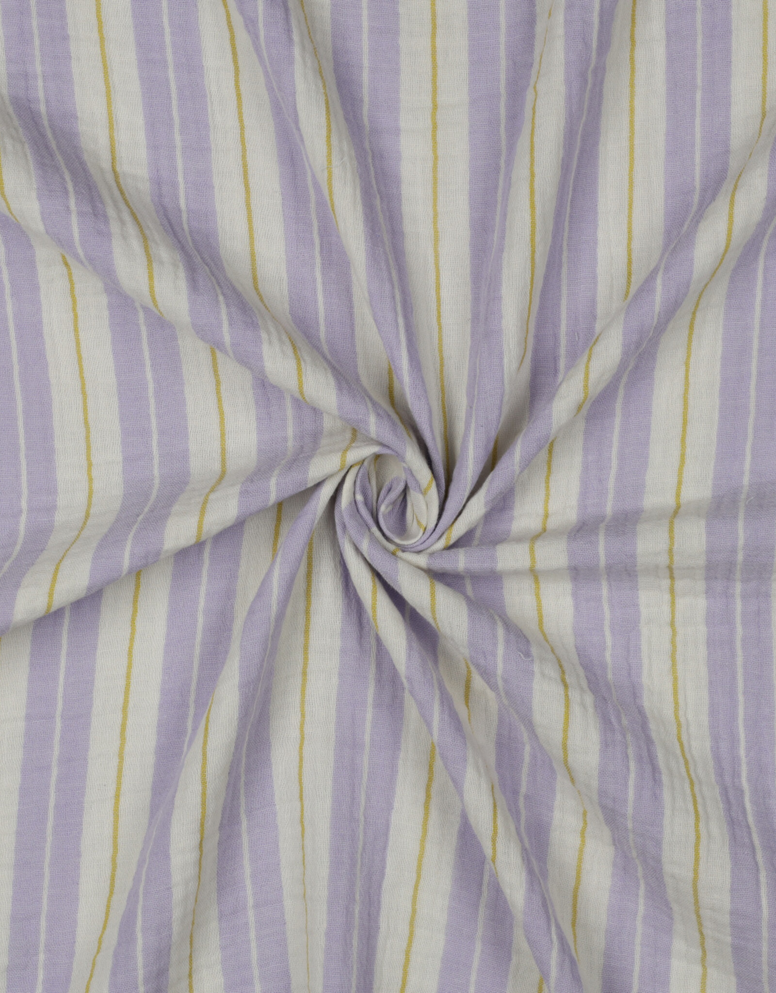 Double Gauze - Stripes - Lilac