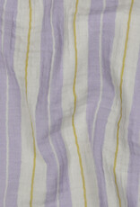 Double Gauze - Stripes - Lilac