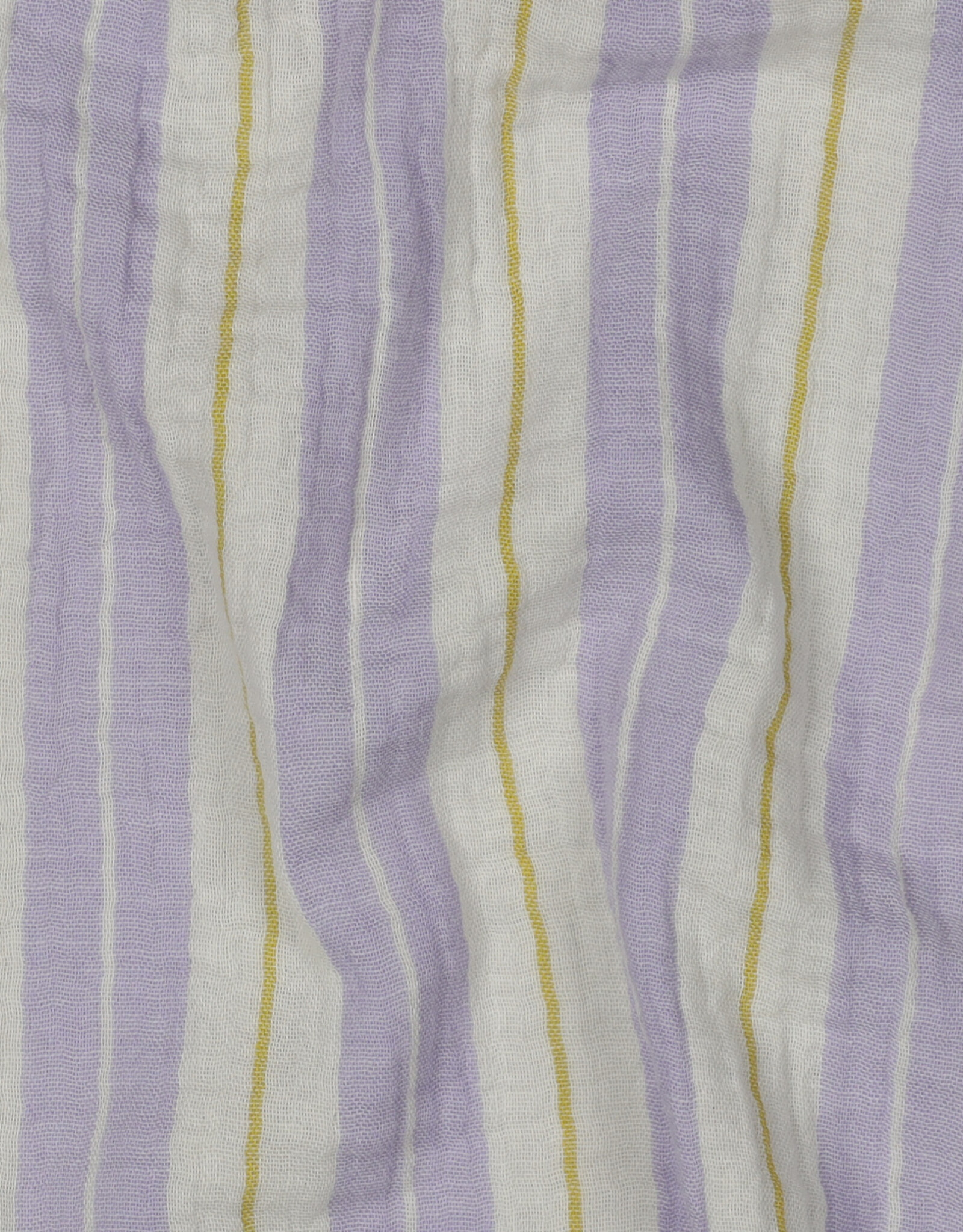 Double Gauze - Stripes - Lilac