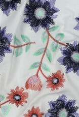 Katoen - Colorfull Broderie