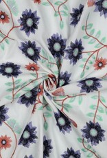 Katoen - Colorfull Broderie