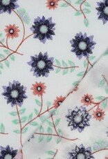 Katoen - Colorfull Broderie