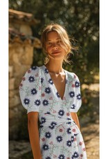 Katoen - Colorfull Broderie