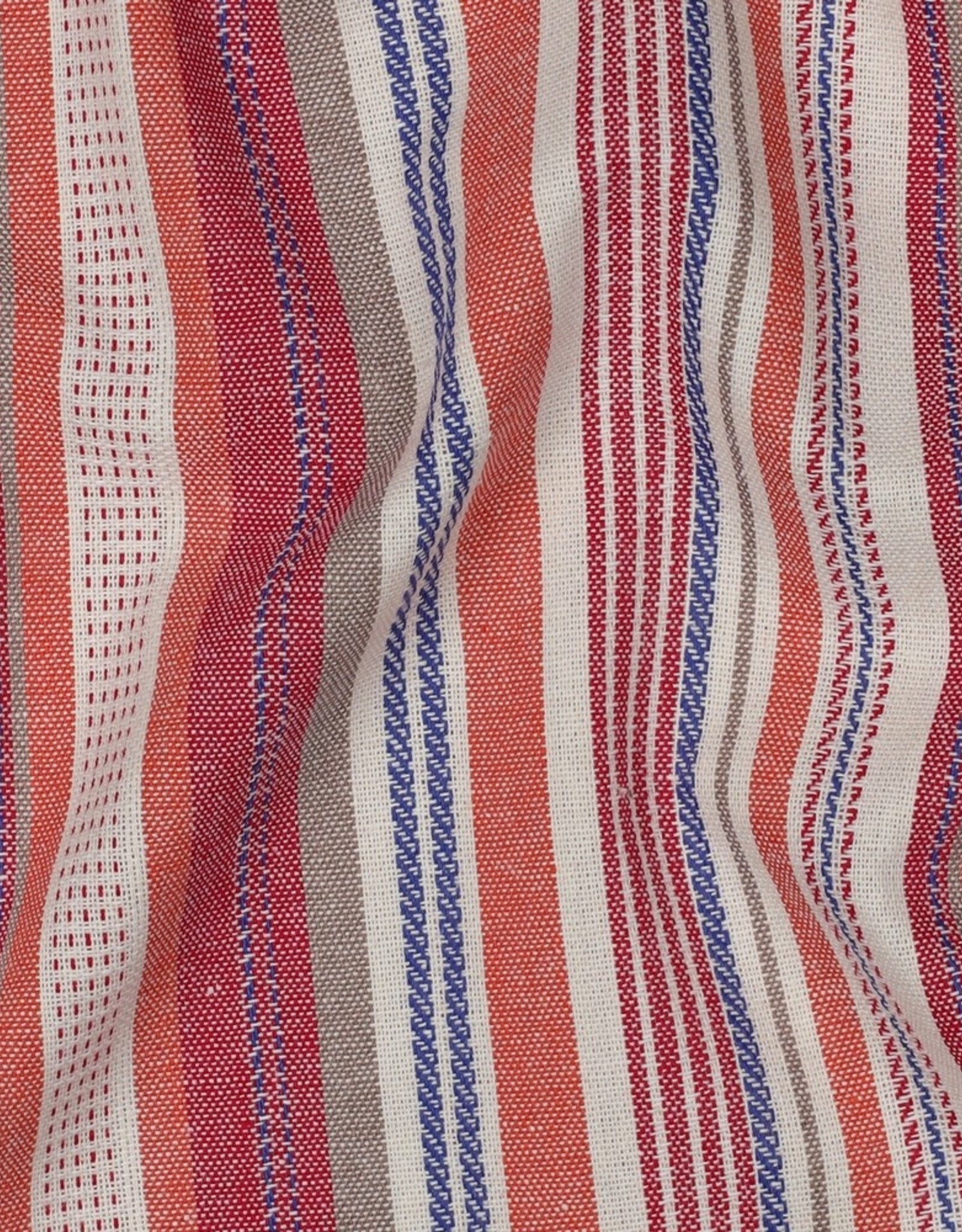 Linnen Viscose - Happy Stripes