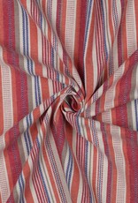 Linnen Viscose - Happy Stripes
