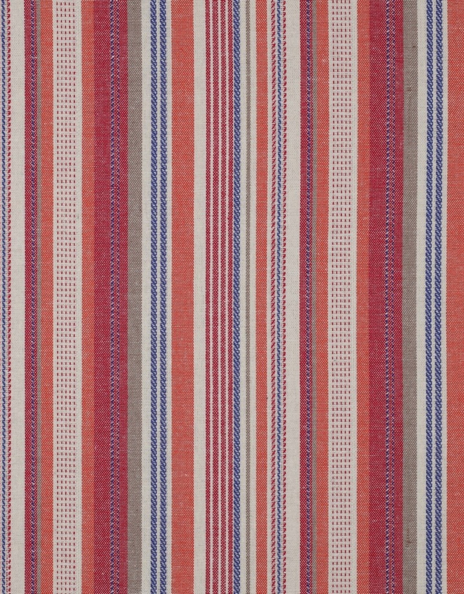Linnen Viscose - Happy Stripes