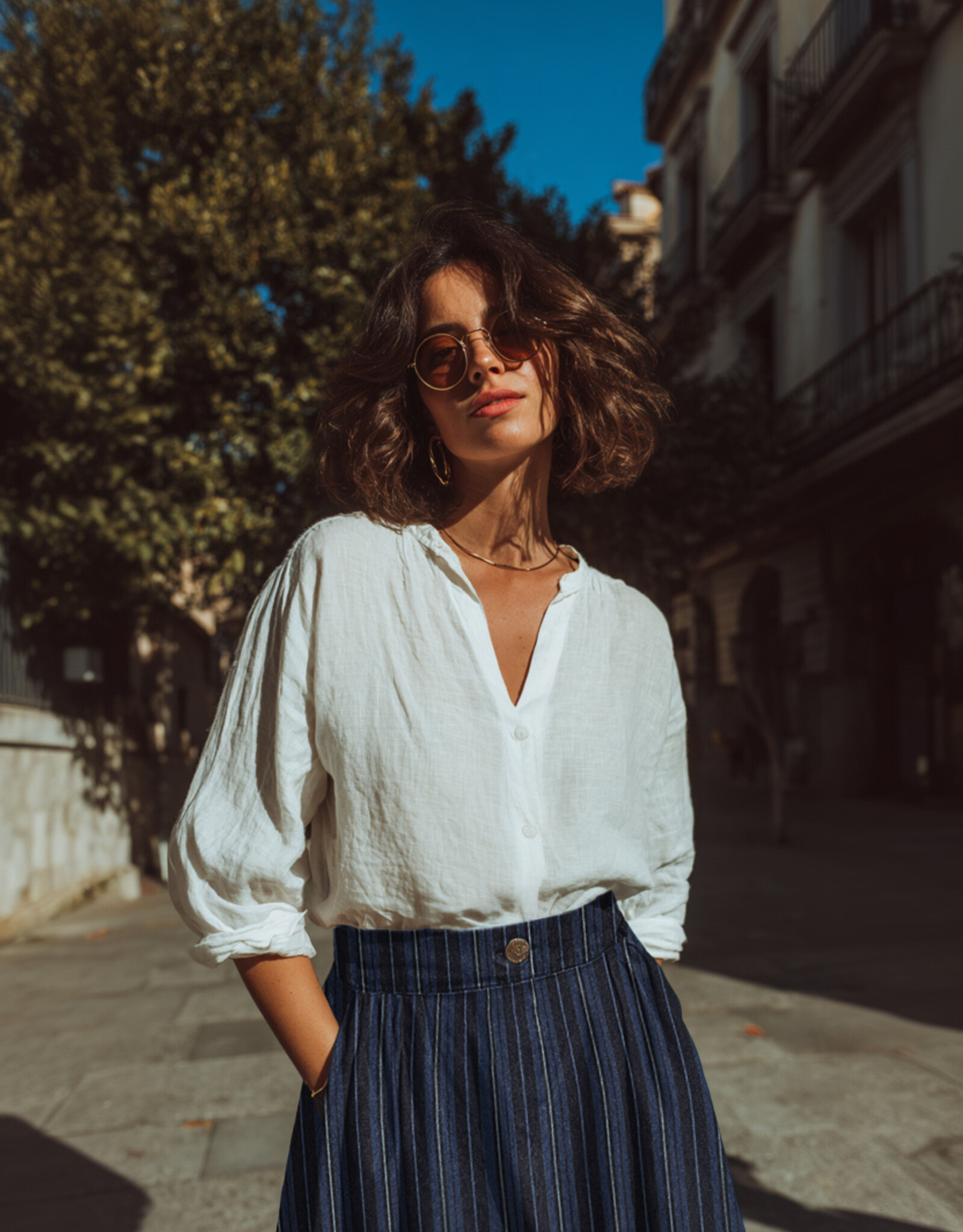 Denim Jeans - Stripes