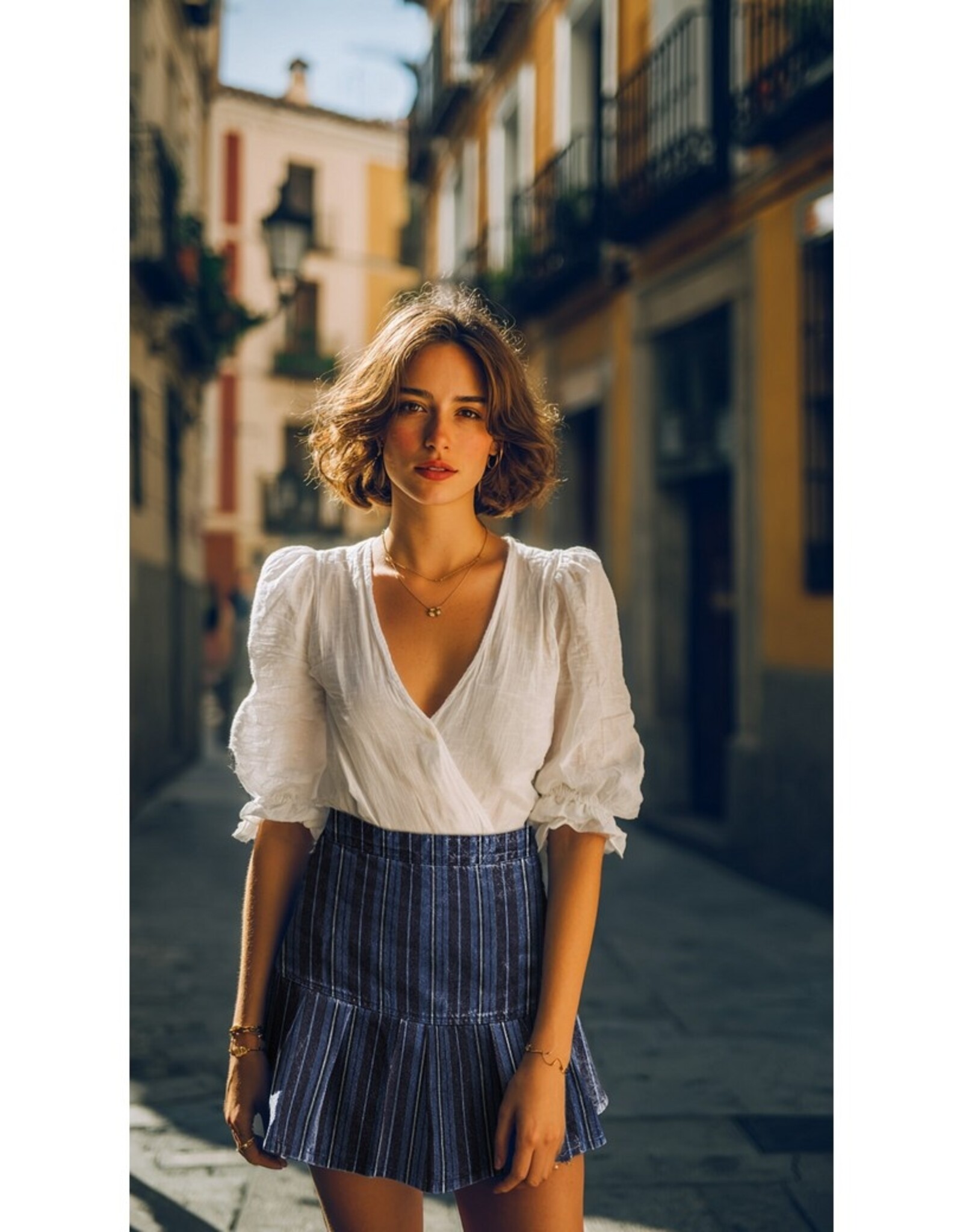 Denim Jeans - Stripes