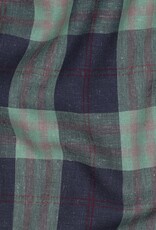 Linnen Viscose - Camisa a Cuadro