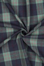 Linnen Viscose - Camisa a Cuadro