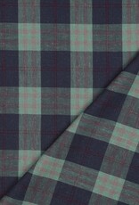 Linnen Viscose - Camisa a Cuadro