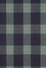 Linnen Viscose - Camisa a Cuadro