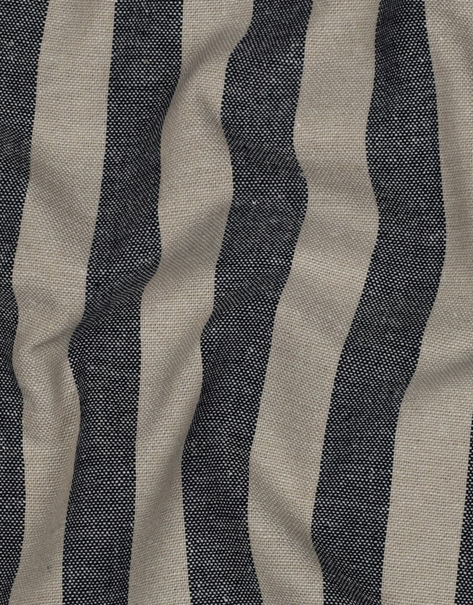 Linnen Viscose - Camisa a Rayas