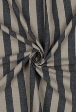 Linnen Viscose - Camisa a Rayas