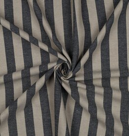 Linnen Viscose - Camisa a Rayas