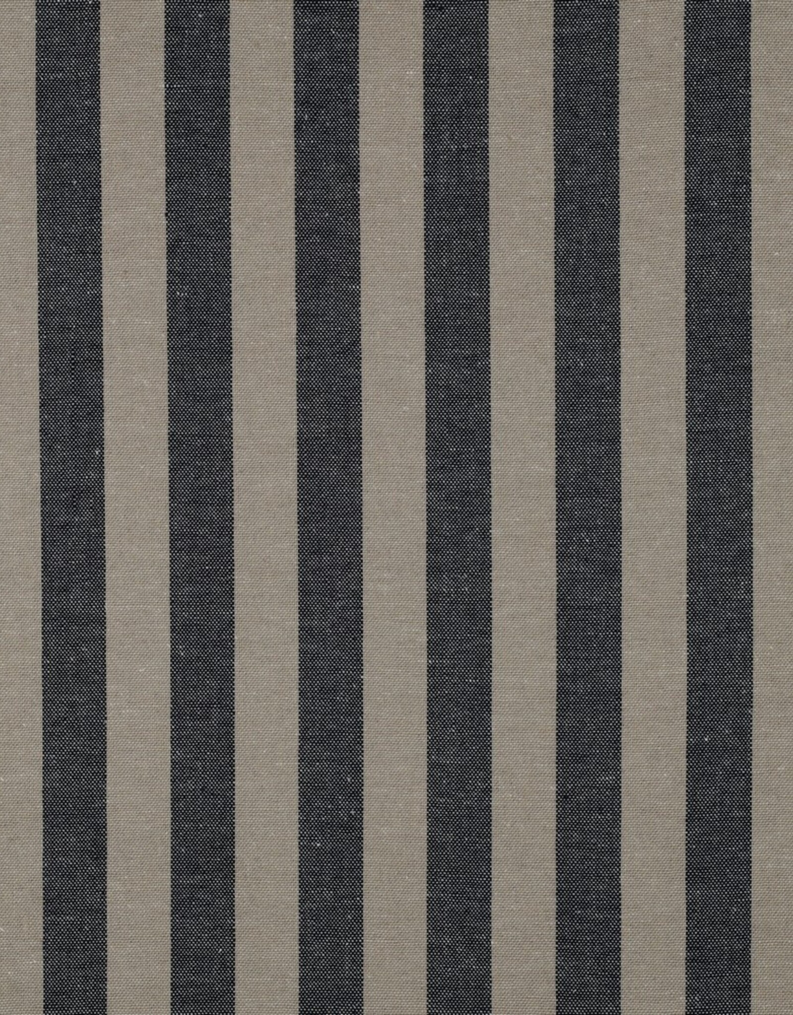 Linnen Viscose - Camisa a Rayas