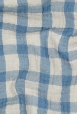 Double Gauze - Grand Vichy - Blue