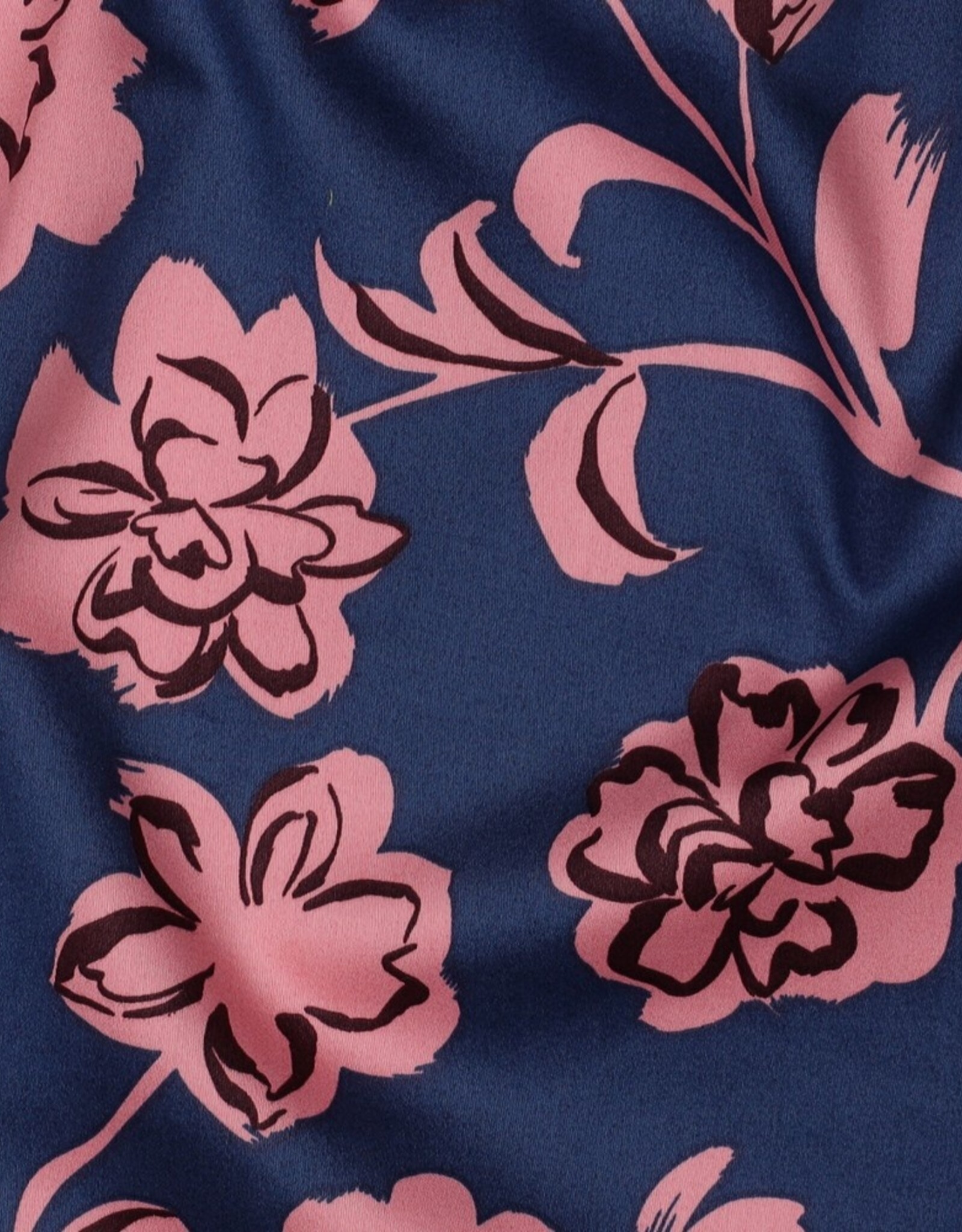 Satijn Katoen - Flowers