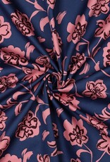 Satijn Katoen - Flowers