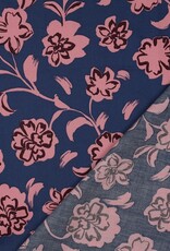 Satijn Katoen - Flowers