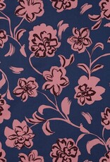 Satijn Katoen - Flowers