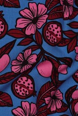 Viscose Poplin - Pomegranate