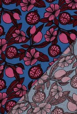 Viscose Poplin - Pomegranate