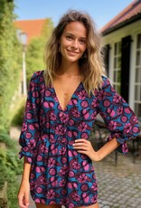 Viscose Poplin - Pomegranate