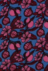 Viscose Poplin - Pomegranate