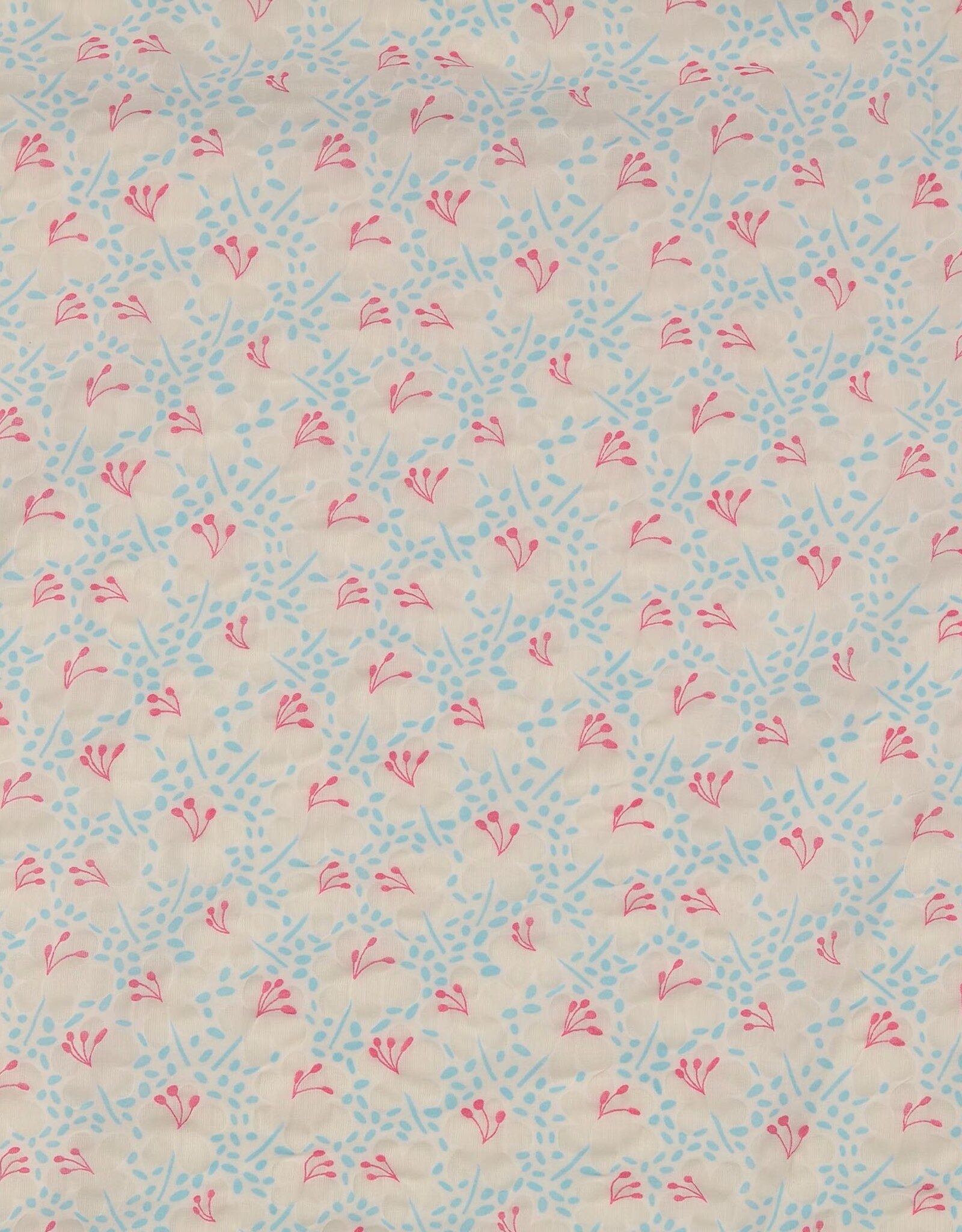 Seersucker Voile - Lucy - Blue