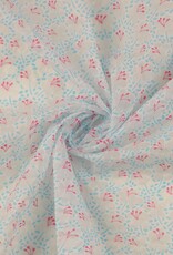 Seersucker Voile - Lucy - Blue