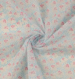 Seersucker Voile - Lucy - Blue