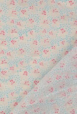 Seersucker Voile - Lucy - Blue